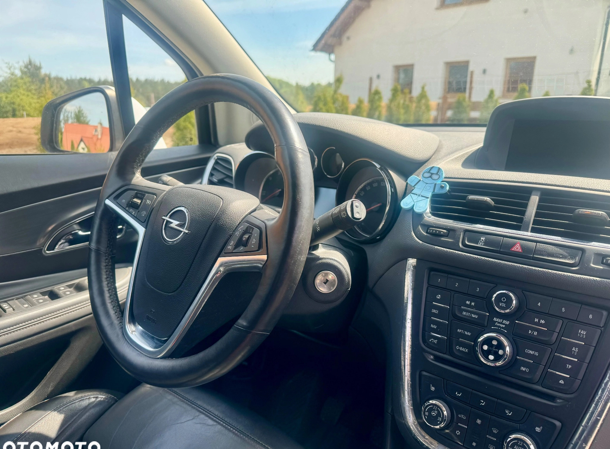 Opel Mokka cena 50500 przebieg: 86760, rok produkcji 2014 z Jarocin małe 137